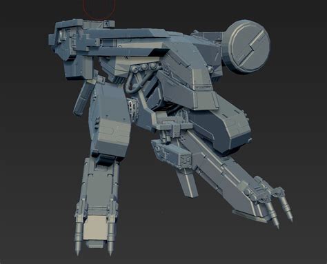 metal gear rex box|metal gear rex 3d model.